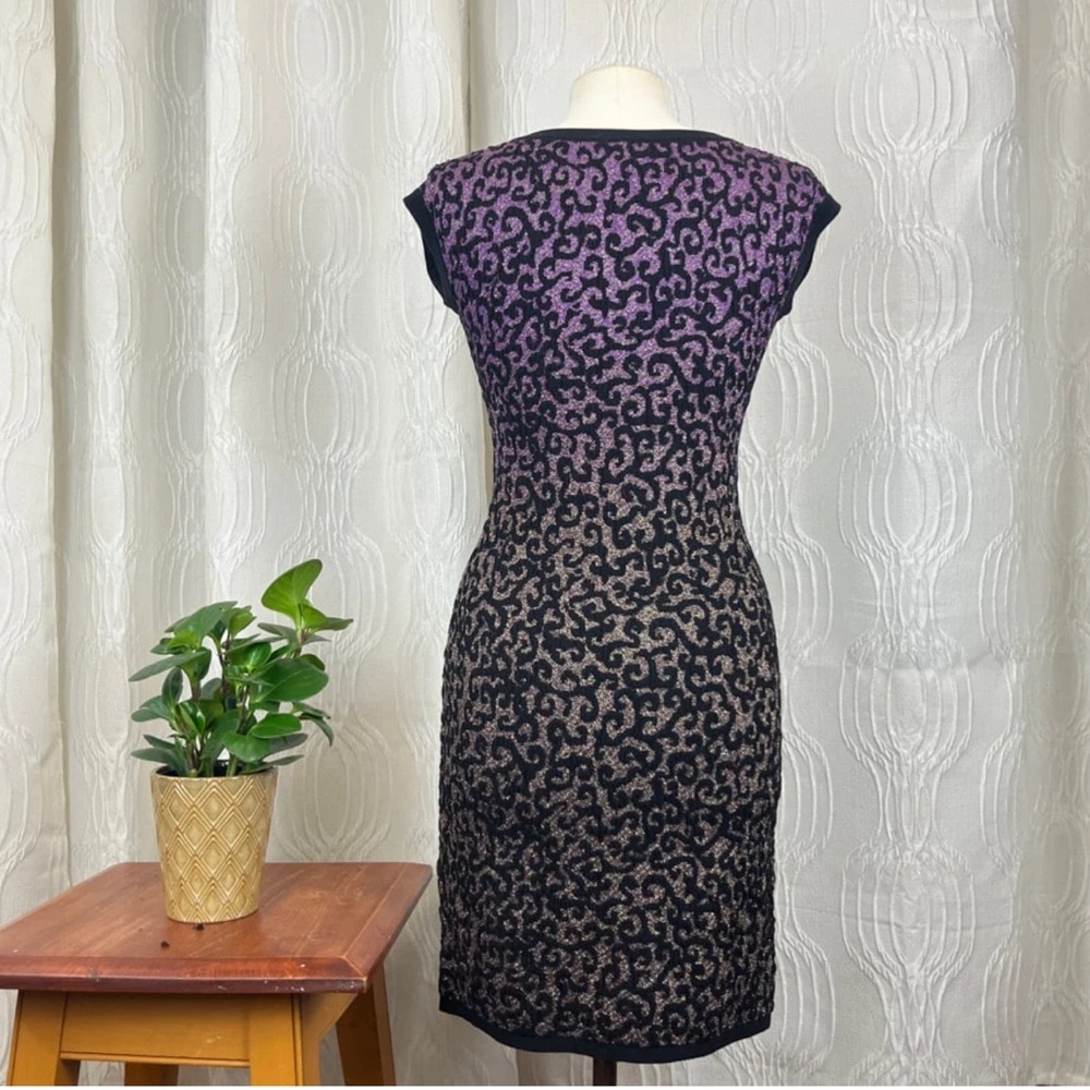 Missoni Metallic Print Bodycon Dress - Picture 3 of 4